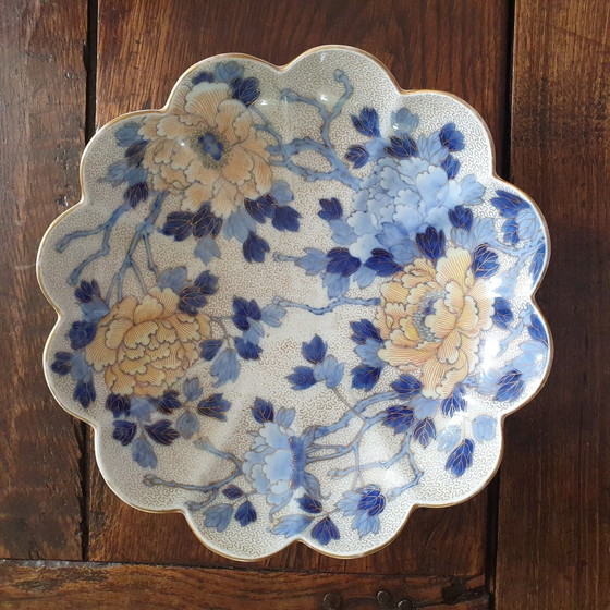 Image 1 of Imari Dish Rare Fukagawa Serji