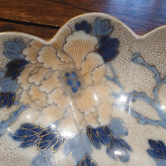 Image 1 of Imari Dish Rare Fukagawa Serji