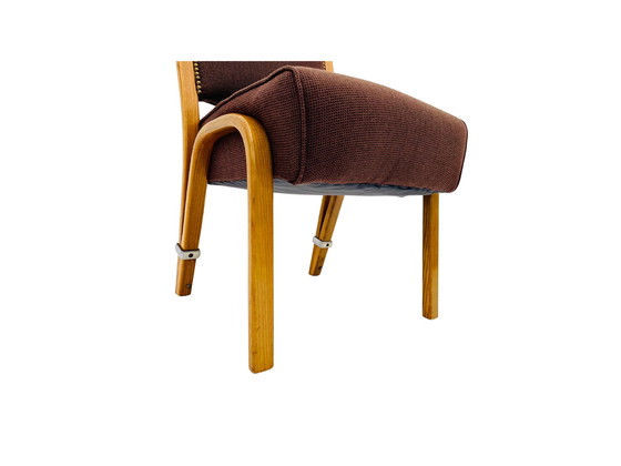 Image 1 of Mid-century upholstered chair