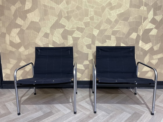 Image 1 of 2 X Ultrex Armchairs By Just Meijer For Kembo From The 1970s.