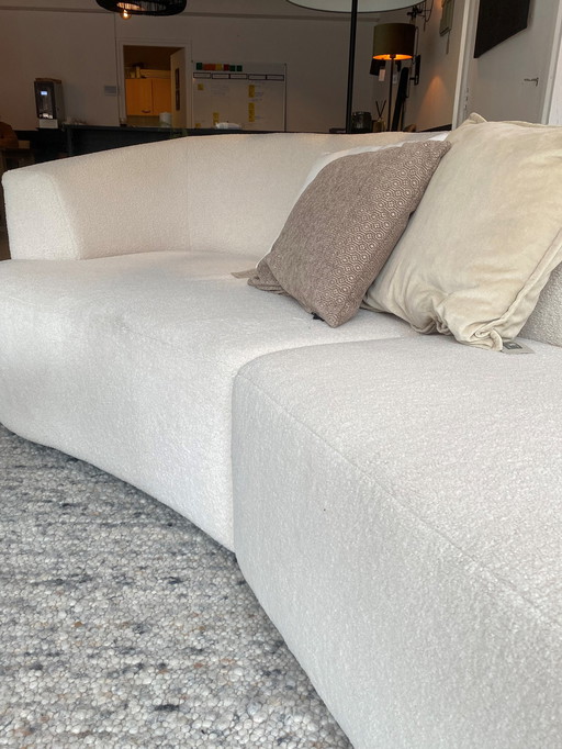 SEVN Denise sofa Teddy white