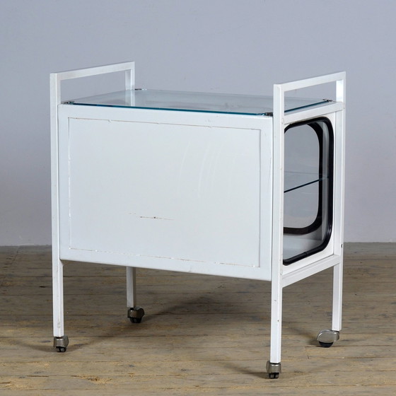 Image 1 of Carrello ospedaliero d'epoca, anni '70