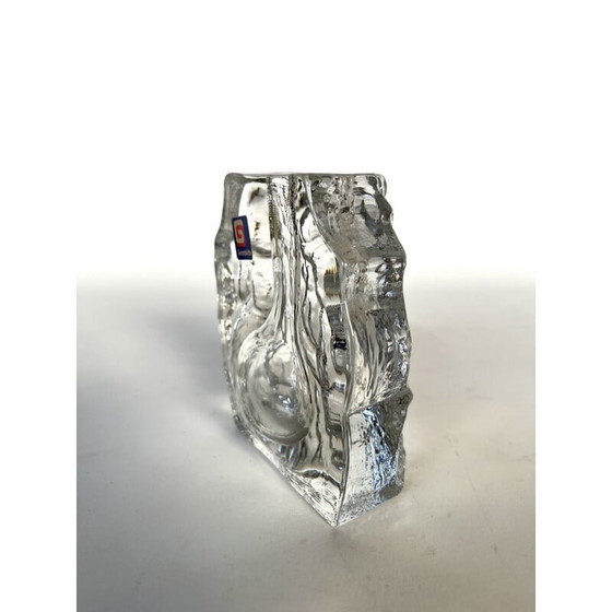 Image 1 of Vintage glass vase by Georgshütte, 1950s