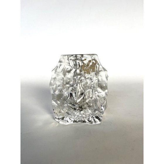 Image 1 of Vintage glass vase by Georgshütte, 1950s