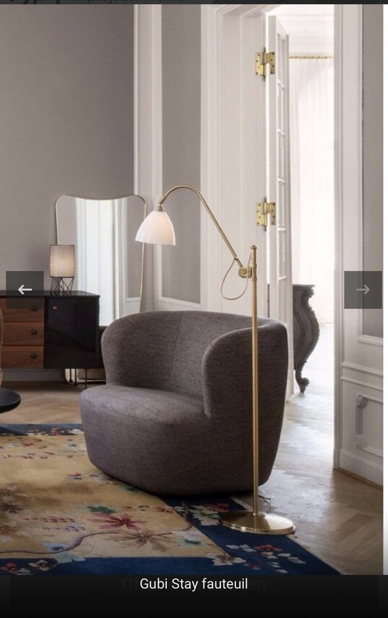 Image 1 of Gubi Stay armchair