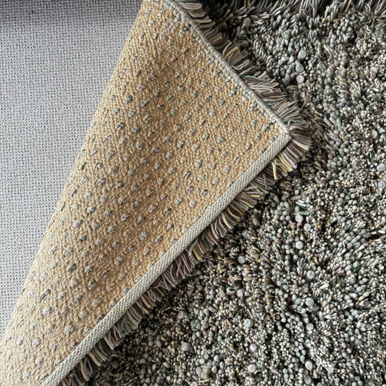 Image 1 of Brink & Campman Spring Rug Green Blended