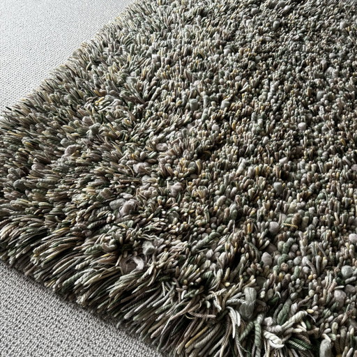 Brink & Campman Spring Rug Green Blended