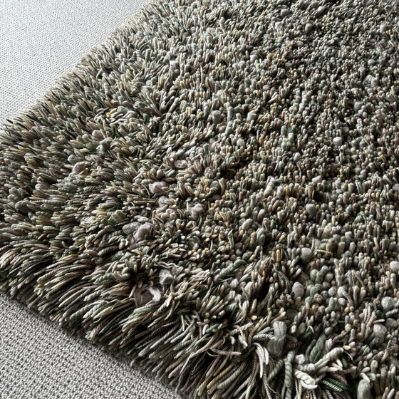 Image 1 of Brink & Campman Spring Rug Green Blended