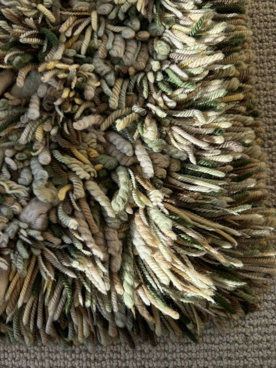 Image 1 of Brink & Campman Spring Rug Green Blended