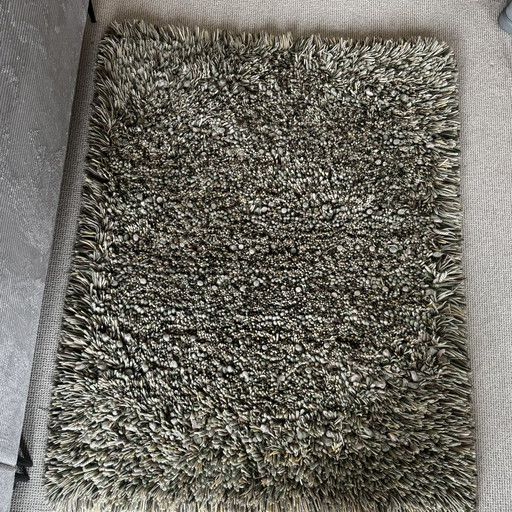 Brink & Campman Spring Rug Green Blended