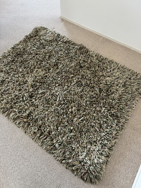 Image 1 of Brink & Campman Spring Rug Green Blended