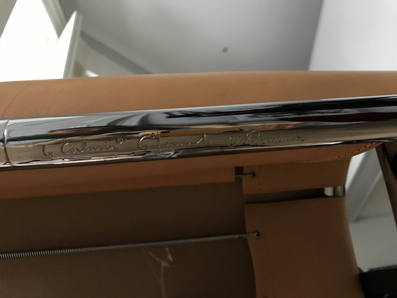 Image 1 of Cassina LC4 Chaise Lounge Louis Vuitton LV