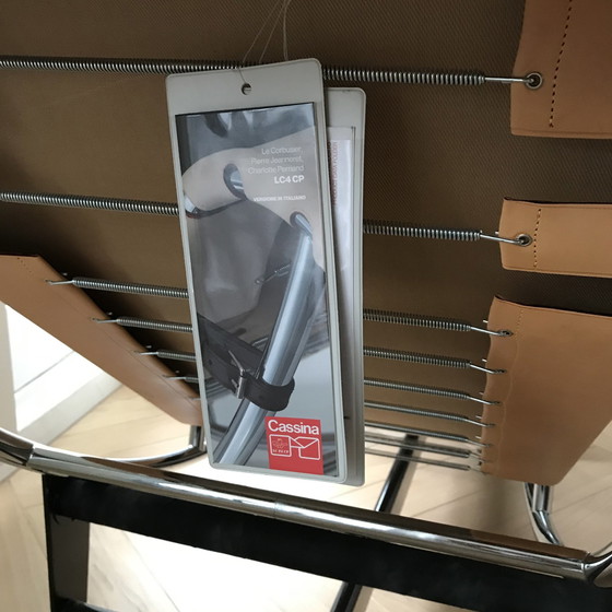 Image 1 of Cassina LC4 Chaise Lounge Louis Vuitton LV