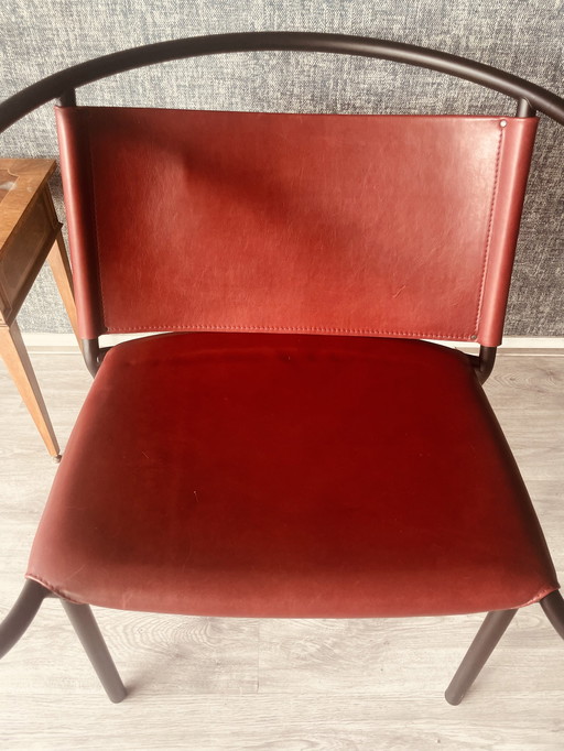 2x Danish Desig Afteroom lounge chair