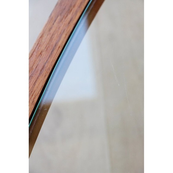 Image 1 of Solid teak oval coffee table for Nathan Furnitures, England 1960