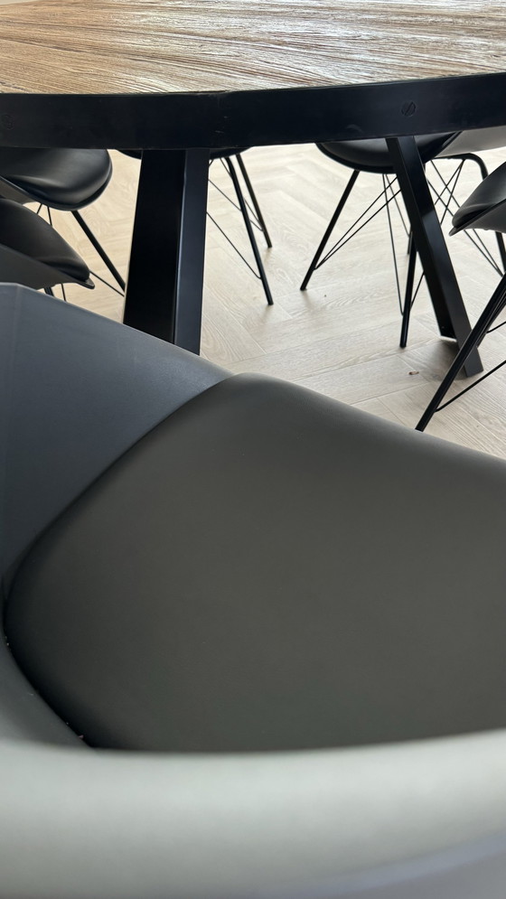 Image 1 of 6x Kick Dining Chairs