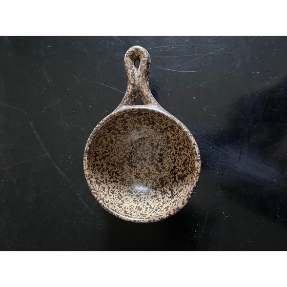 Image 1 of Set of vintage cutlery from the potters of the Salins Abbey, 1970