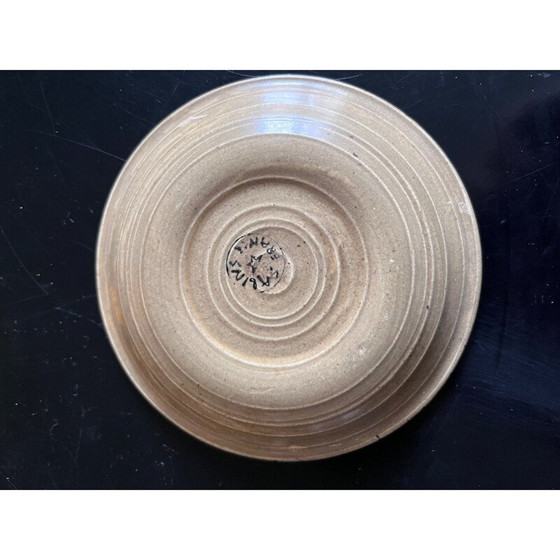 Image 1 of Set of vintage cutlery from the potters of the Salins Abbey, 1970