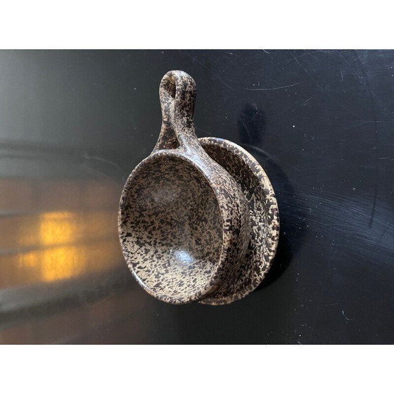 Image 1 of Set of vintage cutlery from the potters of the Salins Abbey, 1970