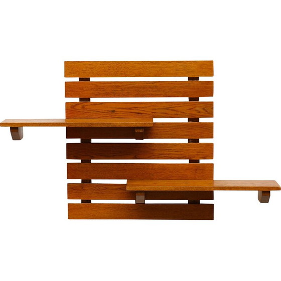 Image 1 of Pannello murale vintage con mensole, Francia 1960