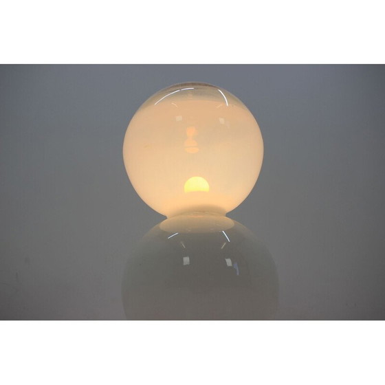 Image 1 of Vintage art glass floor lamp 1960