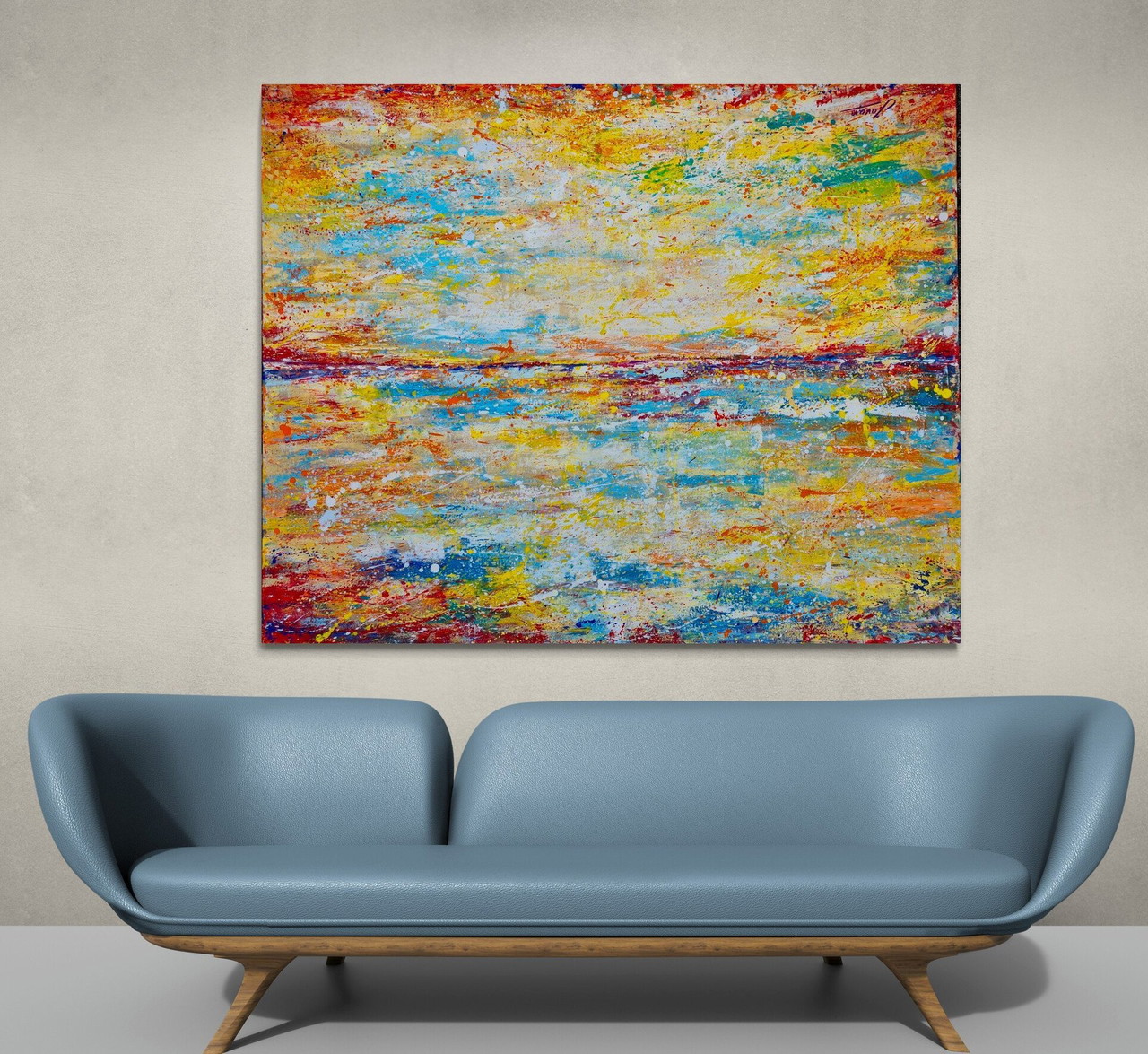 Danza estiva della luce, image size:1280x1175