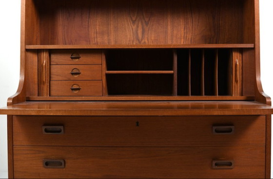 Image 1 of Secretary in Teak by Johannes Sorth for Nexø, 1960s