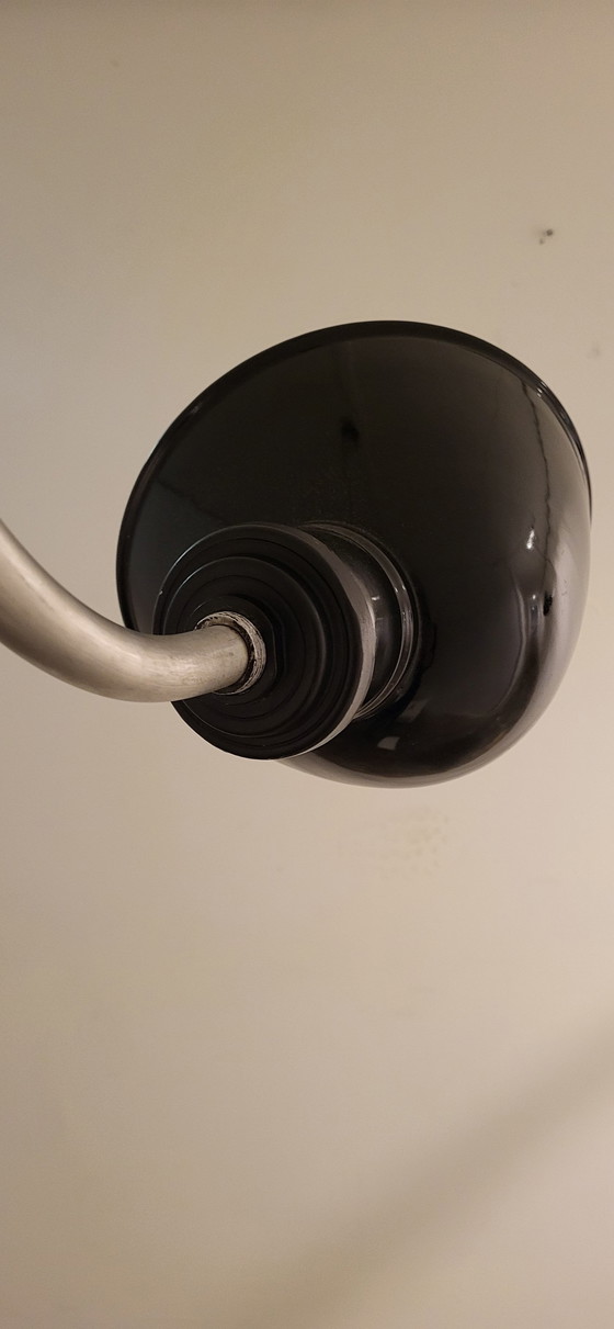 Image 1 of 2 lámparas de pared industriales de cuello de cisne Barton England