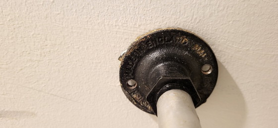 Image 1 of 2 lámparas de pared industriales de cuello de cisne Barton England