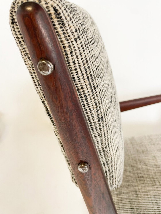 Image 1 of Mid-Century Modern Desk Chair By Vittorio Dassi, Italy, 1960