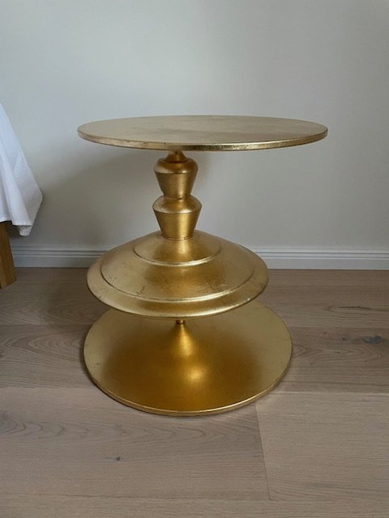 Image 1 of Spinning Top, Coffee Table With Revolving Top Plane By Paolo Giordano, Italy