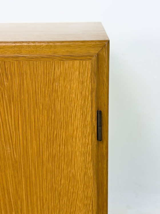 Image 1 of Danish Cabinet In Oak By Børge Mogensen For Søborg Møbelfabrik, 1960S