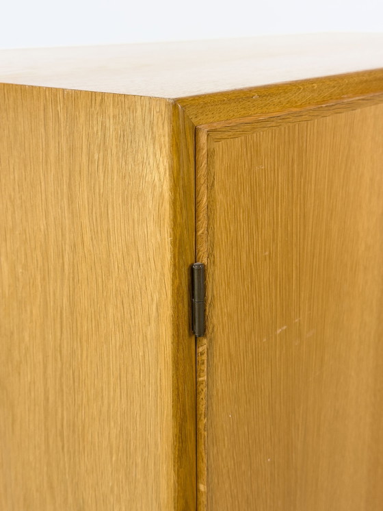 Image 1 of Danish Cabinet In Oak By Børge Mogensen For Søborg Møbelfabrik, 1960S