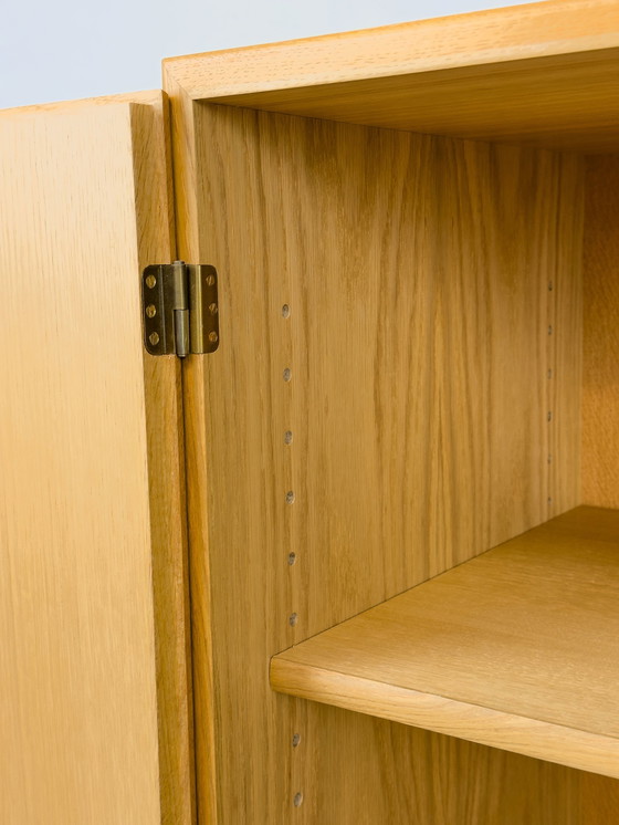 Image 1 of Danish Cabinet In Oak By Børge Mogensen For Søborg Møbelfabrik, 1960S