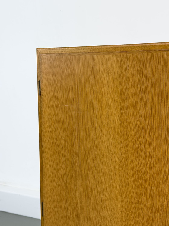 Image 1 of Danish Cabinet In Oak By Børge Mogensen For Søborg Møbelfabrik, 1960S