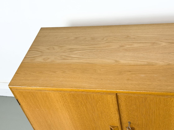 Image 1 of Danish Cabinet In Oak By Børge Mogensen For Søborg Møbelfabrik, 1960S