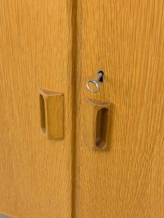 Image 1 of Danish Cabinet In Oak By Børge Mogensen For Søborg Møbelfabrik, 1960S