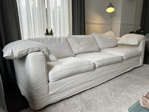 White Linteloo Sofa Easy Living