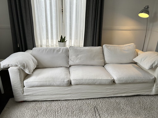 White Linteloo Sofa Easy Living