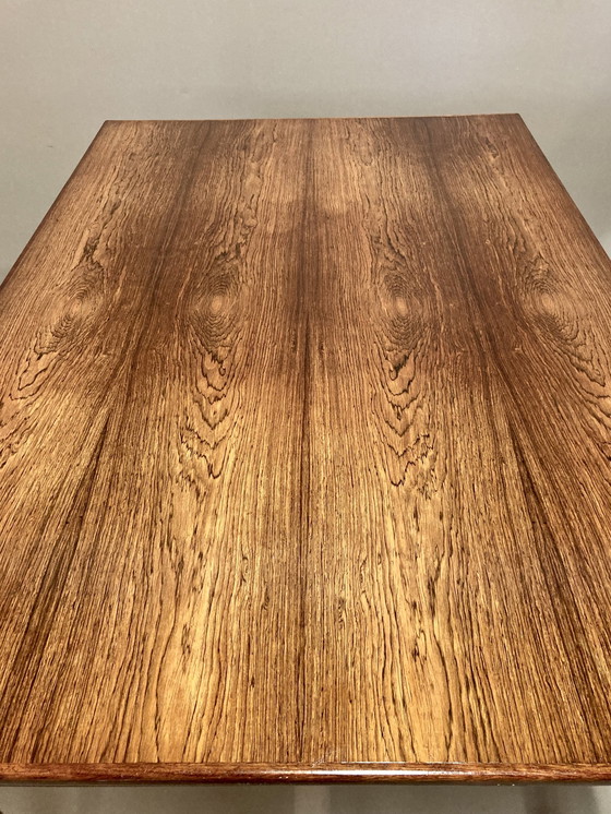 Image 1 of Scandinavian Design" 1950 Rosewood Extendable High Table.