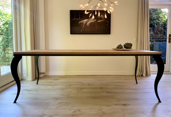 Image 1 of Van Til Select Design Paris table oak