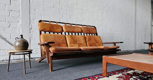 Hans Wegner Ge 370 Mid Century 50er 60er Canapé Vintage