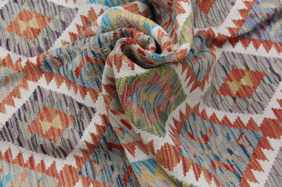 Image 1 of Hand-woven Afghan Kilim -New- 250 X 178 Cm