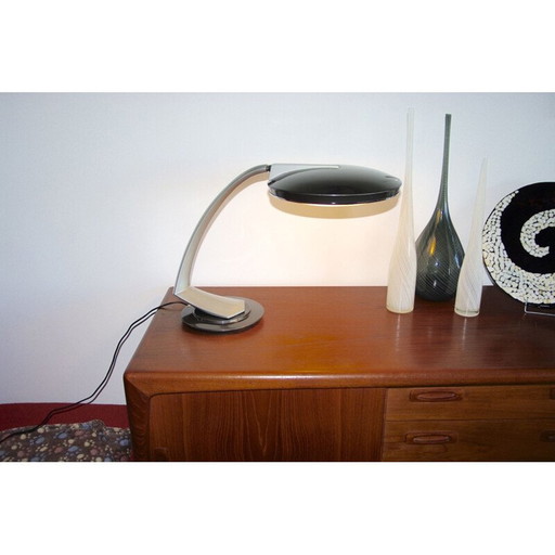 Lampada boomerang vintage di Fase, Madrid 1960