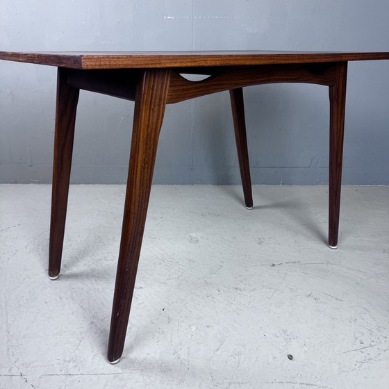 Image 1 of Mid - Century Teak Side Table