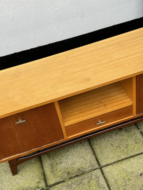 Image 1 of Vintage Two Tone Low Board