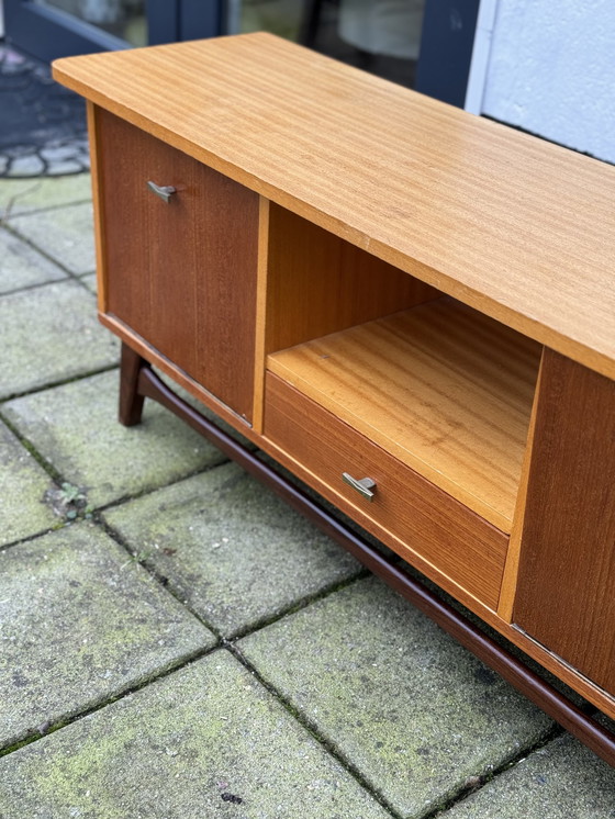 Image 1 of Vintage Two Tone Low Board