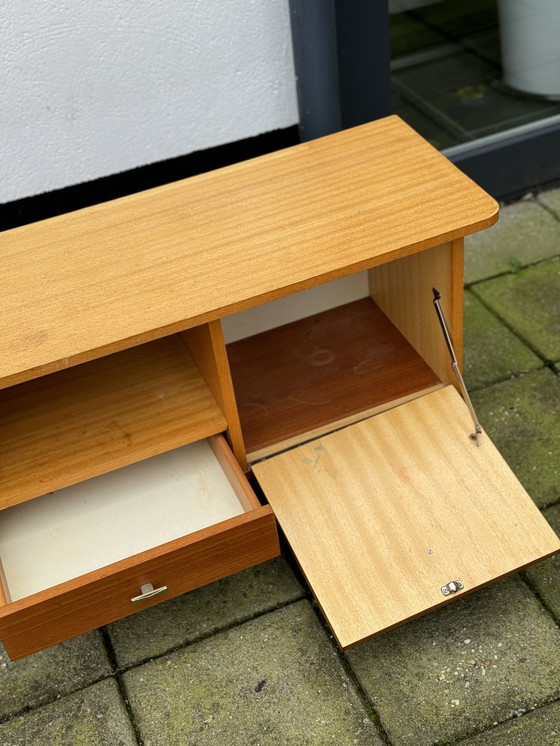 Image 1 of Vintage Two Tone Low Board