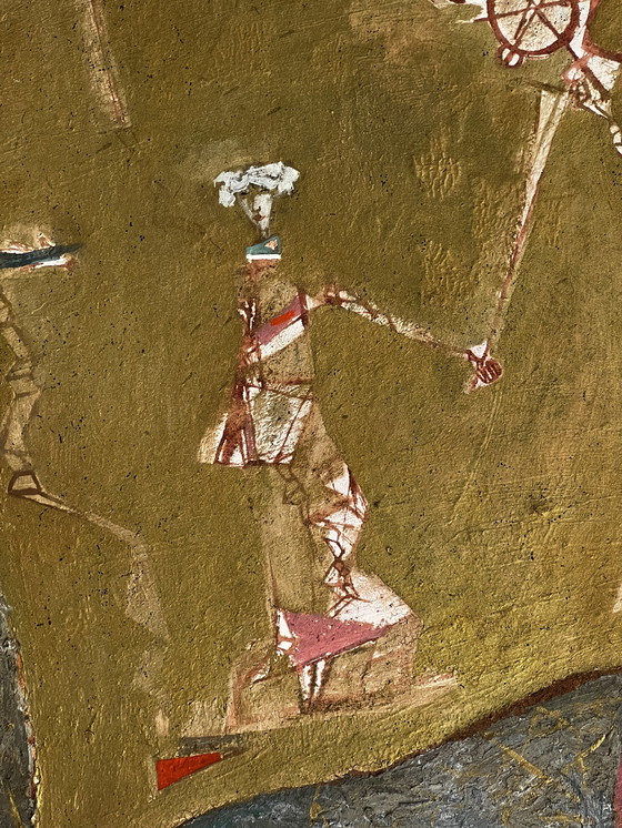 Image 1 of Hepp Edit, Hungary, Mixed Media From 1980