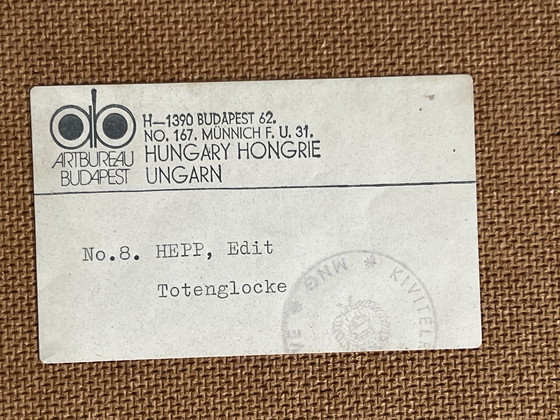 Image 1 of Hepp Edit, Hungary, Mixed Media From 1980